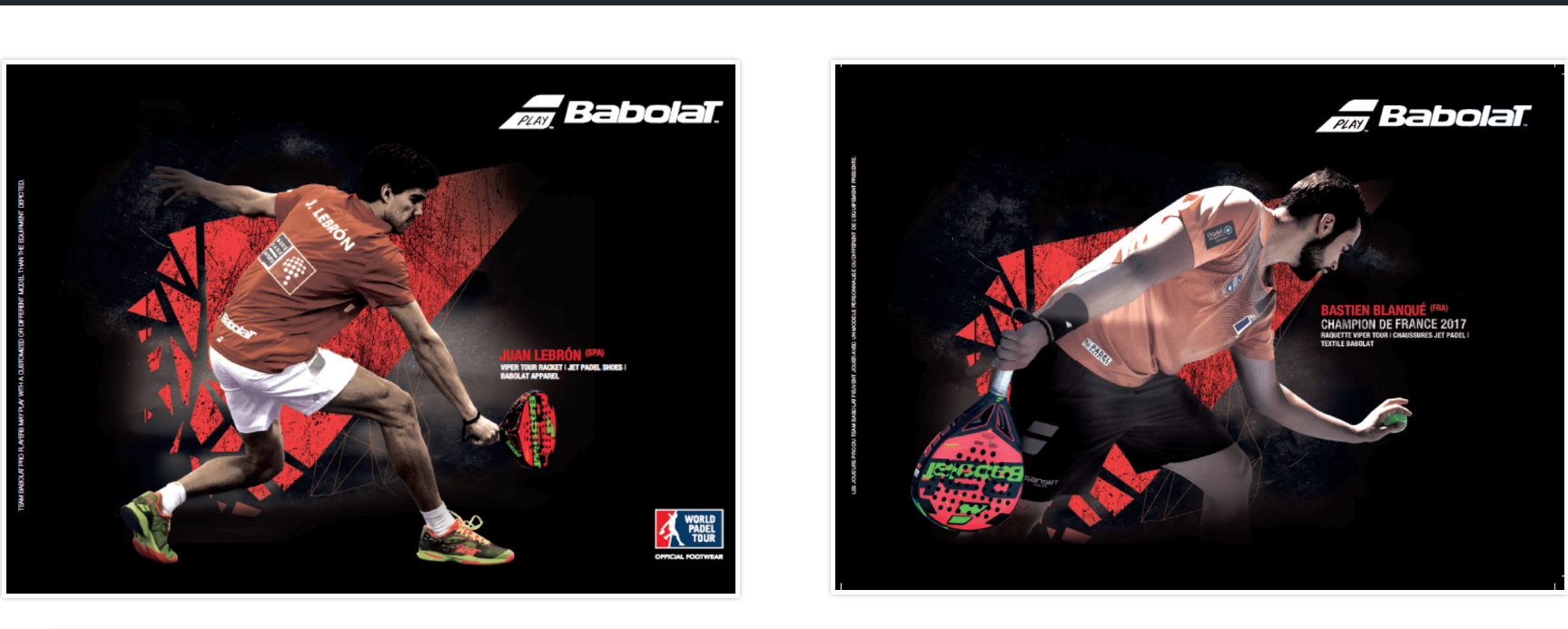 La balle Babolat padel : NickelPadel Addict