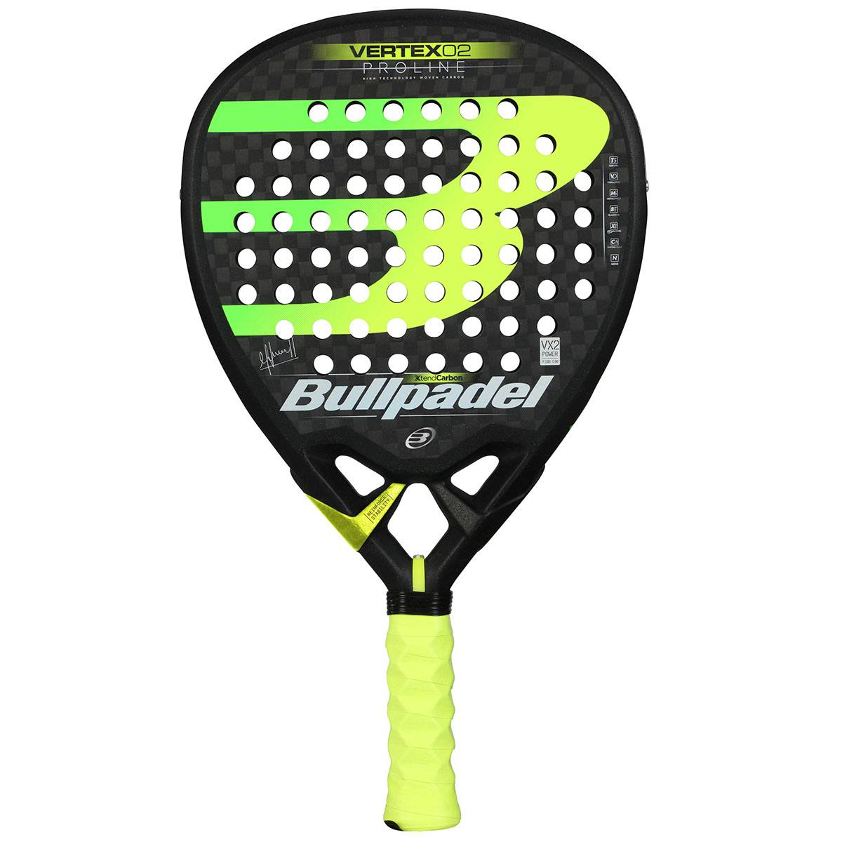 Bullpadel Vertex 02 2019 Padel Addict