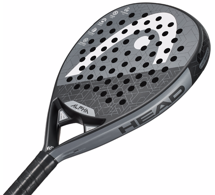 HEAD Graphene 360 Alpha Motion 2019 - Tennis-Schläger Mit übergroßem Kopf